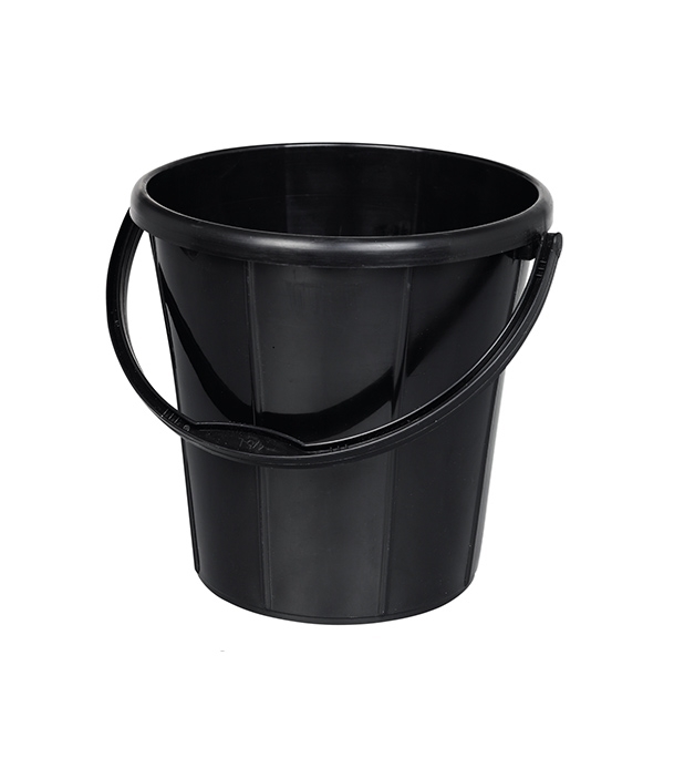 Super Bucket L Black Tel Rfleshop