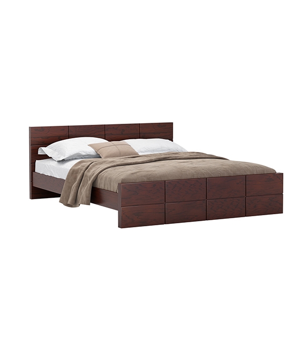 Wooden King Bed Bdh Product Code Rfleshop