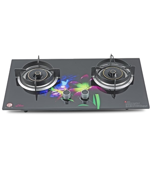 RFL Built In HOB Double Gas Stove LILAC NG 960884
