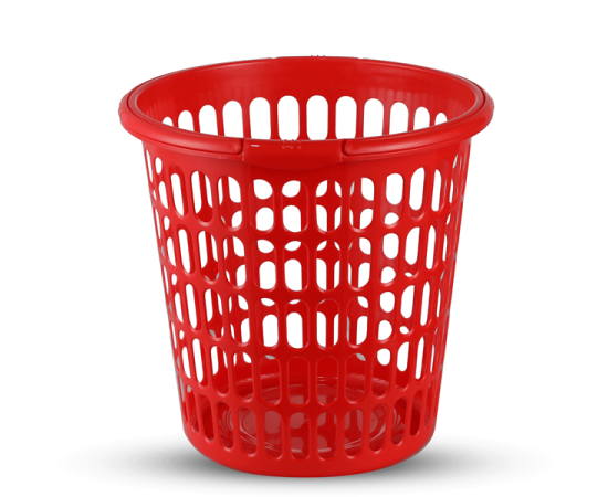 Circular deals laundry basket