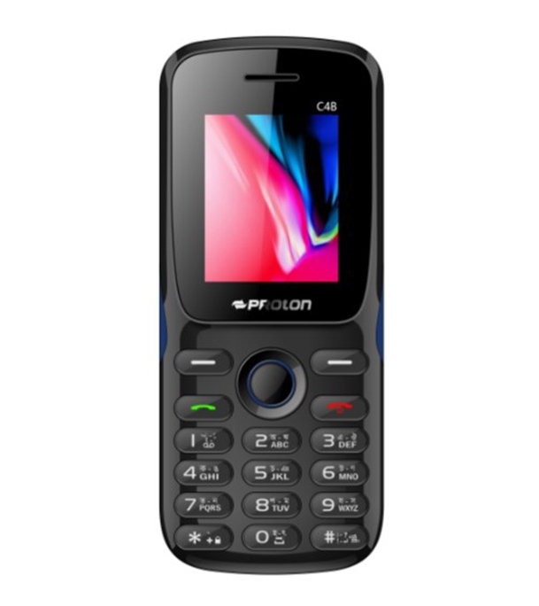 Proton C4B Upto 16GB Memory Card Supported Feature Phone Multi Color