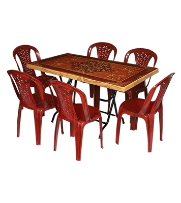 Hamko plastic dining online table price