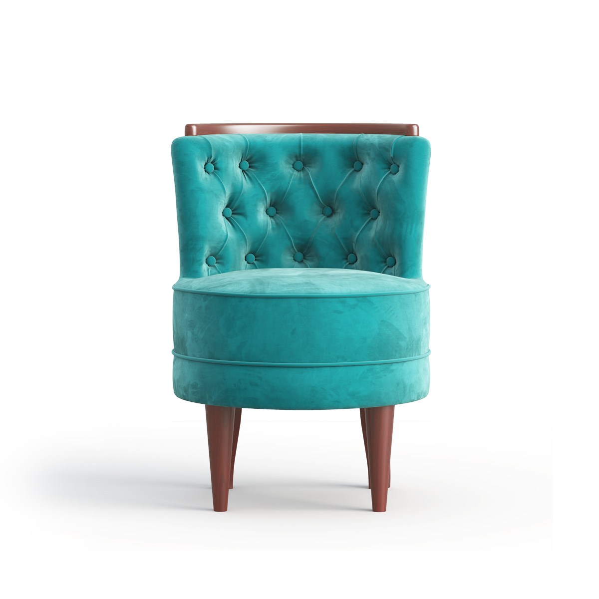 Nerine tufted rollback accent hot sale chair