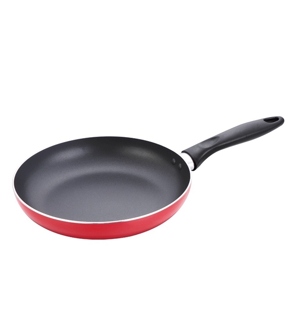 Topper Nonstick Fry Pan Red 24 Cm | RFLeShop