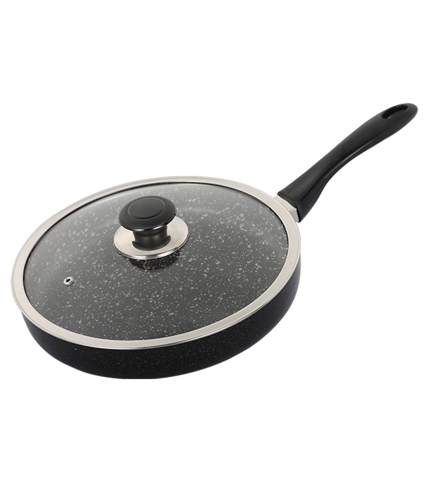 Frying pan 28 cm with non-stick coating Glamour Stone - Glamour