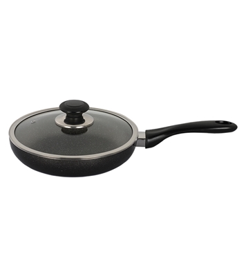 Frying pan 28 cm with non-stick coating Glamour Stone - Glamour