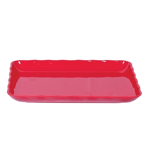 Rfl Daisy Ice Tray With Cover - Red - 82449 : RFL