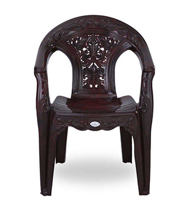 King Chair Majesty Rose Wood RFLeShop