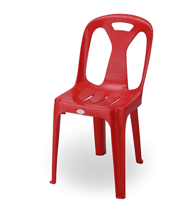 Chair Dining Red RFLeShop
