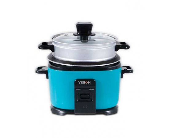 Home Appliance :: Rice Cooker :: Vision Rice Cooker 1.8 L Elegant (Blue ...