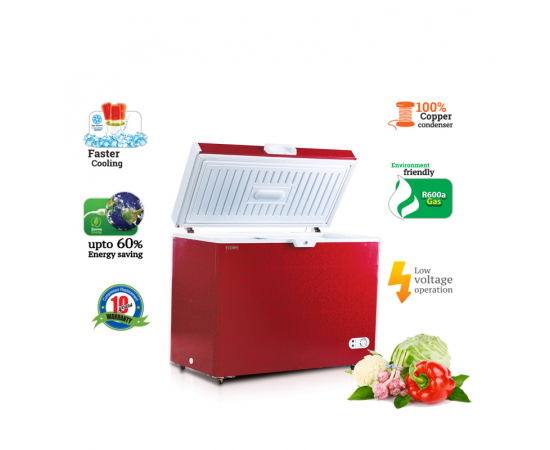 vision 150l chest freezer