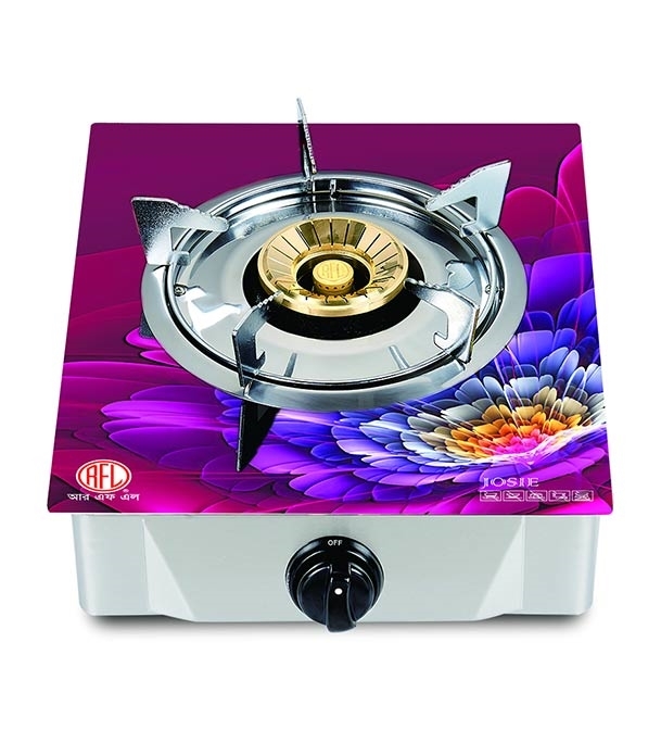 RFL Single Glass Auto LPG Gas Stove JOSIE