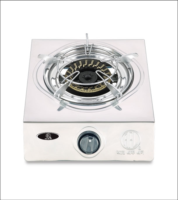 Single S.S. Auto Gas Stove 102SRB LPG