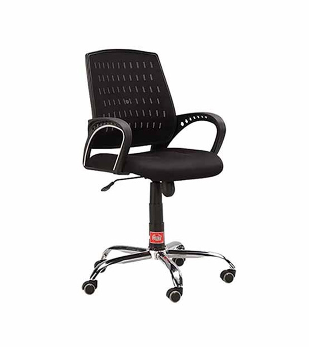 Metal swivel online chair