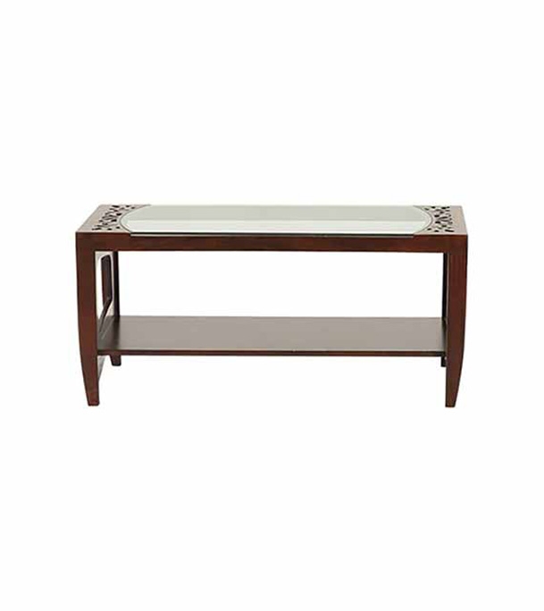 Regal Wood Center Table Antique RFLeShop