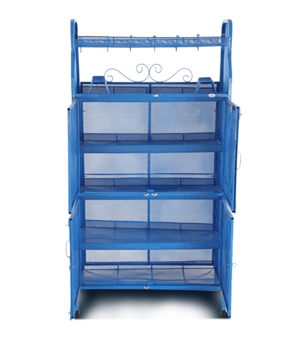 Royal Kitchen Shelf Classic Door Blue RFLeShop