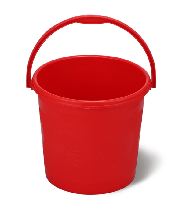 Design Bucket 5 Liters Red