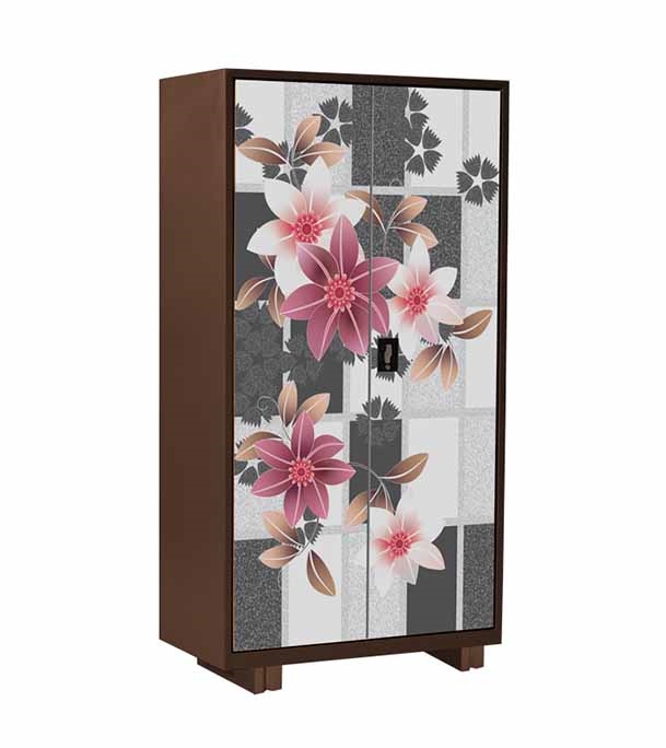 Regal Household Metal Almirah Multi Color 996352 RFLeShop