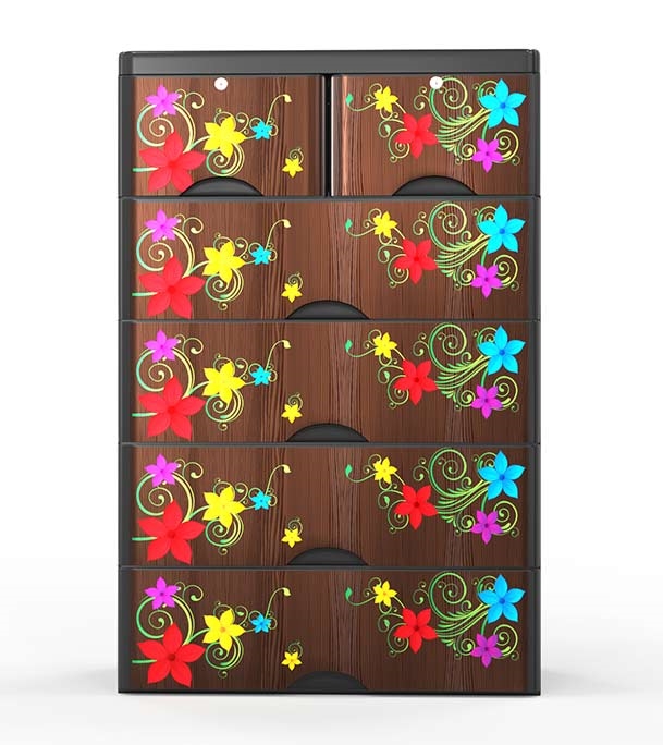RFL Wardrobe Double 5D KD Elegant Maple Wood RFLeShop