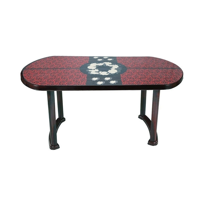 Furniture D cor Home Furniture Dining Table RFL Fog Printed 