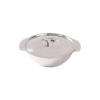 SS SOUP BOWL WITH LID-12CM-SBS12-SKB