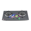 RFL BUILT IN HOB DOUBLE GAS STOVE LILAC NG 960884
