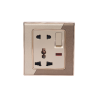 CLICK MARIGOLD MULTI SOCKET WITH SWITCH, 13A
