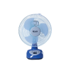 CLICK RECH. TABLE FAN-12''(BLUE)-USB CHARGER