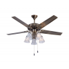 VIS ELITE CEILING FAN 51''_5 BLADE DECORATIVE