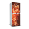 Vision Glass Door Refrigerator RE-185 Litre Lily Orange