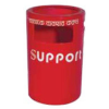 SUPPORT BIN SD 01 - RED 20 LITER 90540