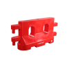 ROAD BARRIER-02 (RED) 852418	
