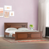 BUTTERFLY WOODEN KING BED I BDH-367-3-1-20 993308