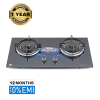 RFL BUILT IN HOB DOUBLE GAS STOVE FLORA NG 960882