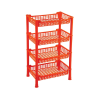 4 STEP BEAUTY RACK RED