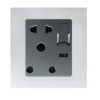 Blaze Crown Combination Socket With Switch 13A- 876692