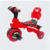 ROCK RIDER WITH BACKREST- TRICYCLE(RED & BLACK)