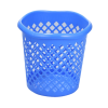 Wave Paper Basket Blue