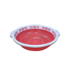 TWO COLOR RICE WASHING NET 37CM RED