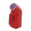 ECONOMY URINAL CONTAINER - RED