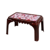 CLASSIC CENTER TABLE PRINTED CHERRY ROSE WOOD