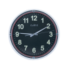 CASINO WALL CLOCK WITHOUT DIGIT ROUND-GREEN