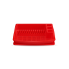 DISH DRAINER RED 