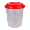 LILY STORE CONTAINER 20L TRANSPARENT