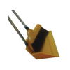 CLEANMAX  DUST PAN WITH BROOM-81157