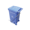 SUPPORT SD05  WHEEL DUSTBIN PADDLE - BLUE 120 LITER 821725