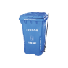SUPPORT SD06  WHEEL DUSTBIN PADDLE - BLUE 240 LITER 821727