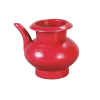 TOILET WATER POT 2.5L RED
