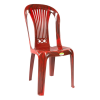 SUPREME DECO CHAIR ARMLESS ROSE WOOD STICK