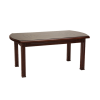 REGAL ANGELINA WOODEN DINING TABLE ANTIQUE